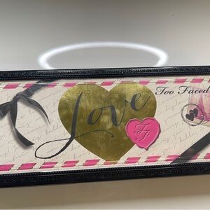 Too face Love eyeshadow palette- used
